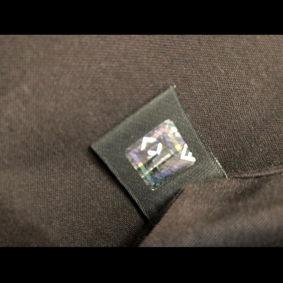 ‼️SOLD‼️ FENDI BLUE PEQUIN STRIPED CANVAS TOTE - Picture 8 of 8